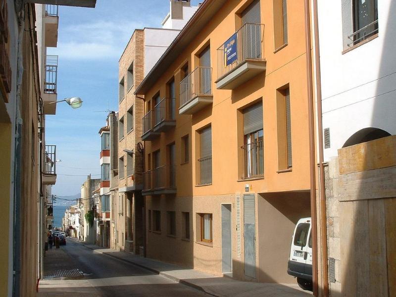 Mestral L' Escala Exteriér fotografie