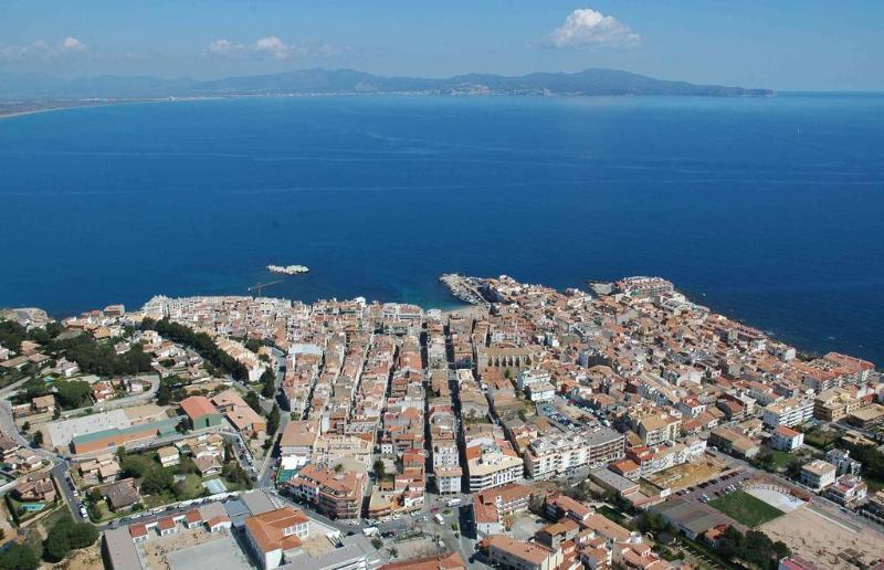 Mestral L' Escala Exteriér fotografie