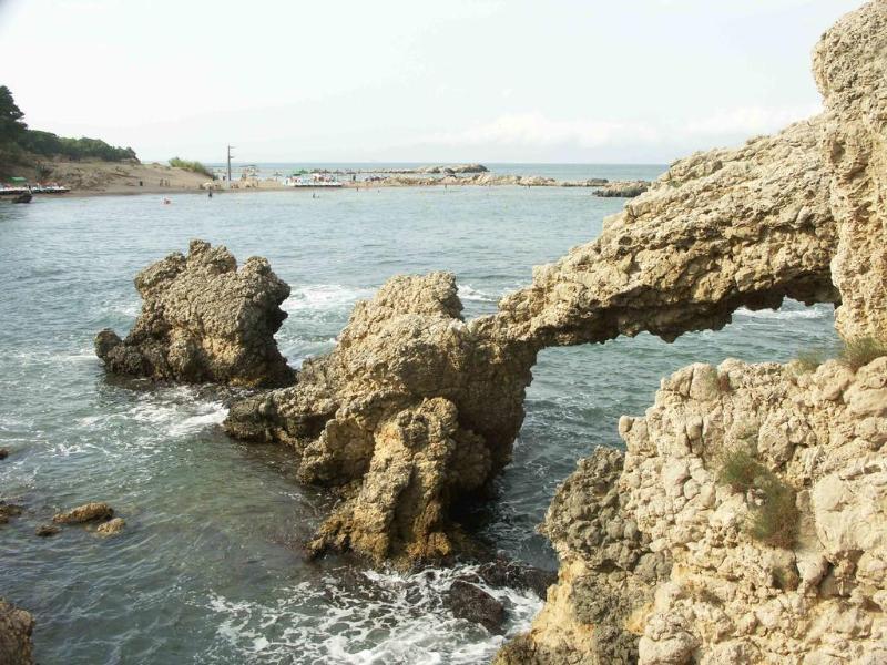 Mestral L' Escala Exteriér fotografie